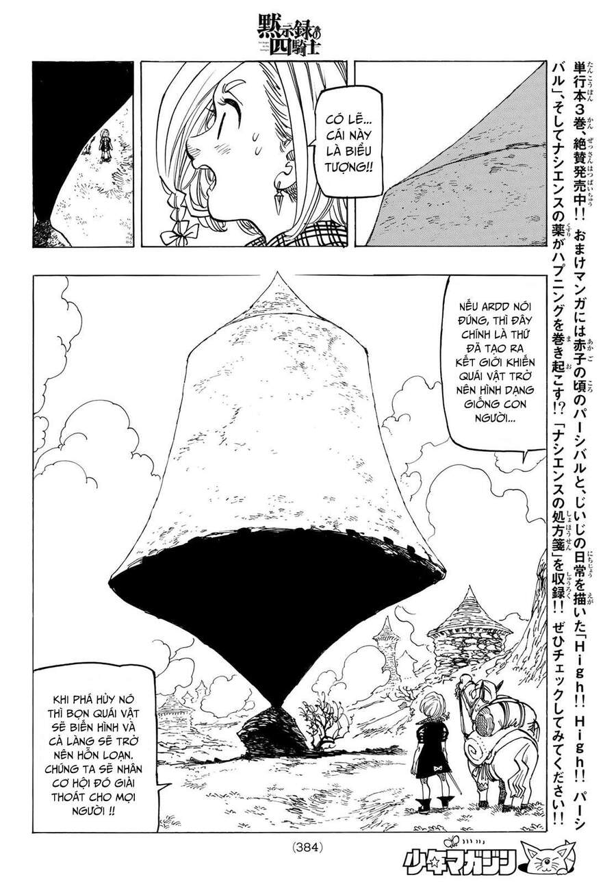 Tứ Kỵ Sĩ Khải Huyền Chap 34 - Next Chap 35