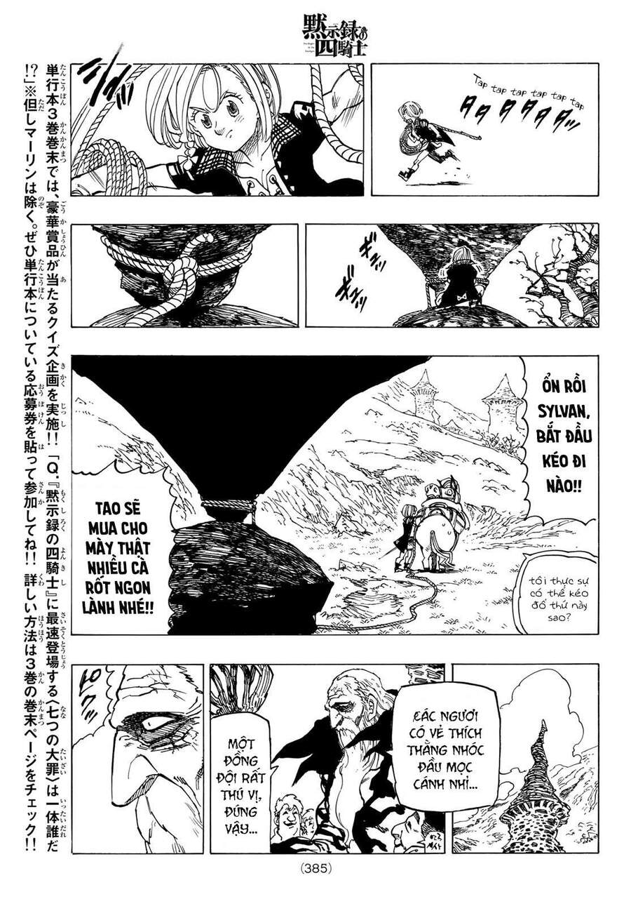 Tứ Kỵ Sĩ Khải Huyền Chap 34 - Next Chap 35