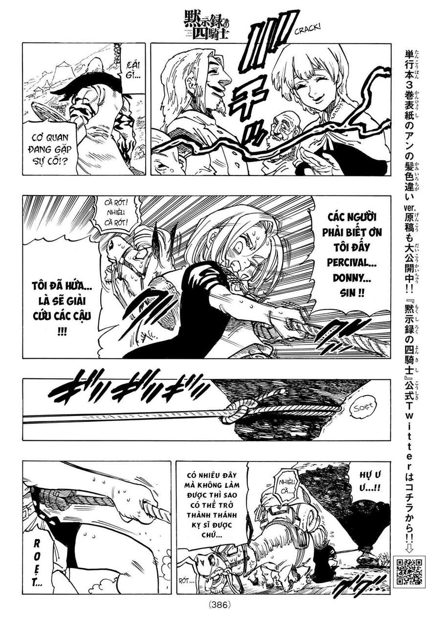 Tứ Kỵ Sĩ Khải Huyền Chap 34 - Next Chap 35