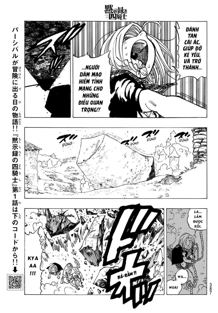 Tứ Kỵ Sĩ Khải Huyền Chap 34 - Next Chap 35