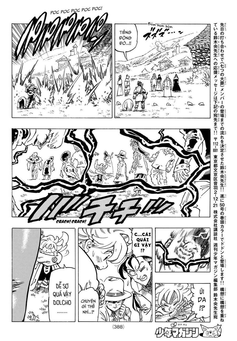 Tứ Kỵ Sĩ Khải Huyền Chap 34 - Next Chap 35