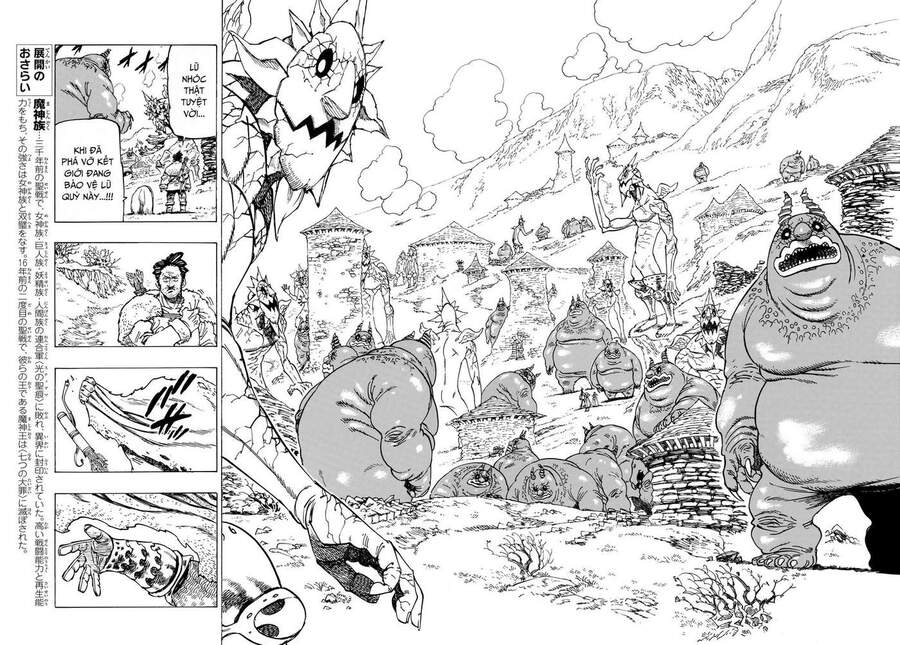 Tứ Kỵ Sĩ Khải Huyền Chap 34 - Next Chap 35