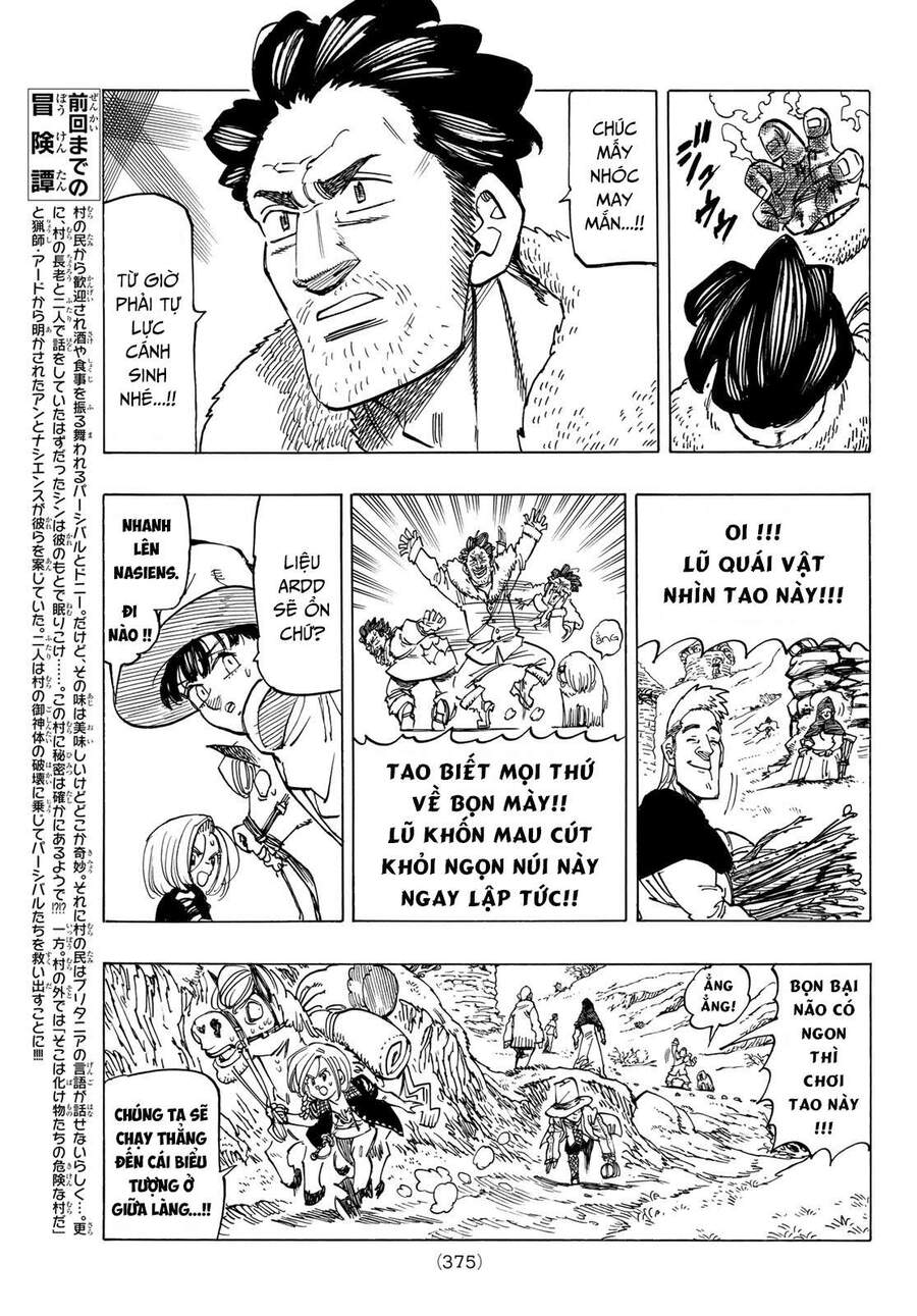 Tứ Kỵ Sĩ Khải Huyền Chap 34 - Next Chap 35