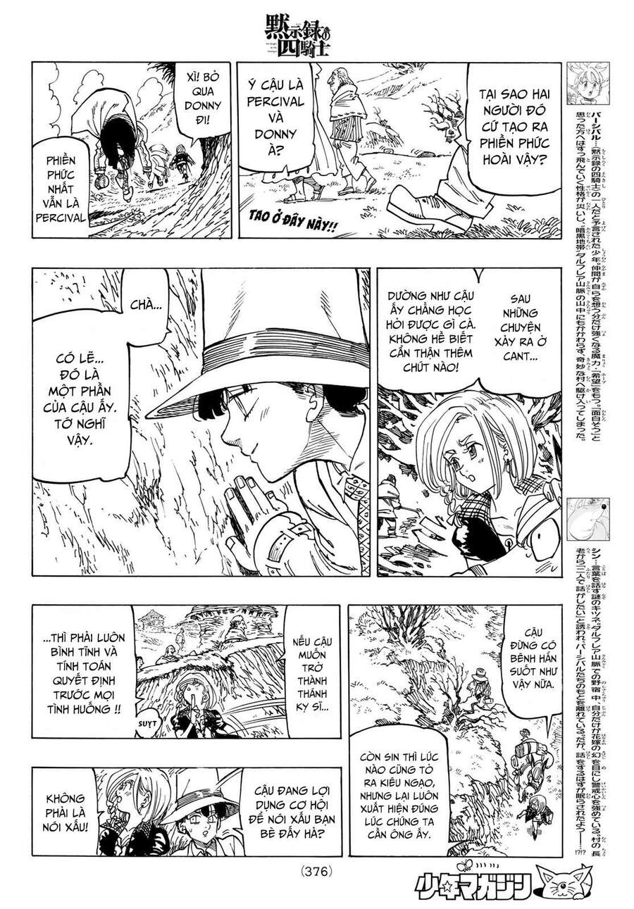 Tứ Kỵ Sĩ Khải Huyền Chap 34 - Next Chap 35