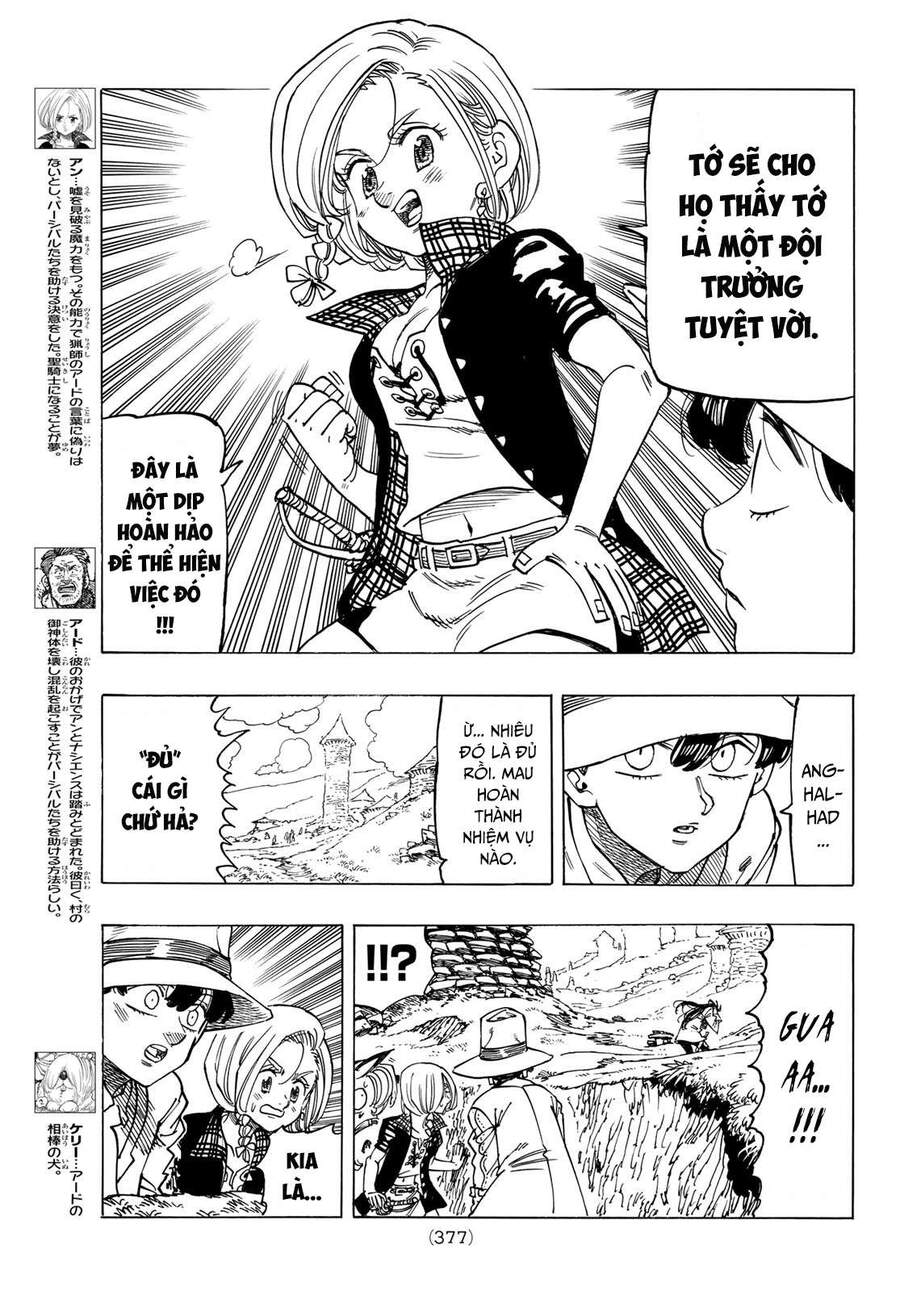 Tứ Kỵ Sĩ Khải Huyền Chap 34 - Next Chap 35