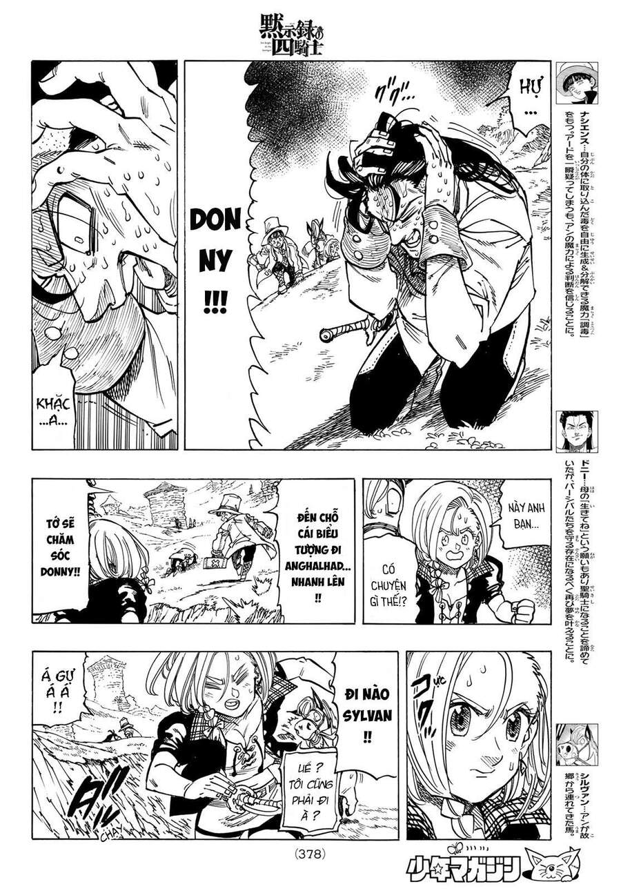 Tứ Kỵ Sĩ Khải Huyền Chap 34 - Next Chap 35