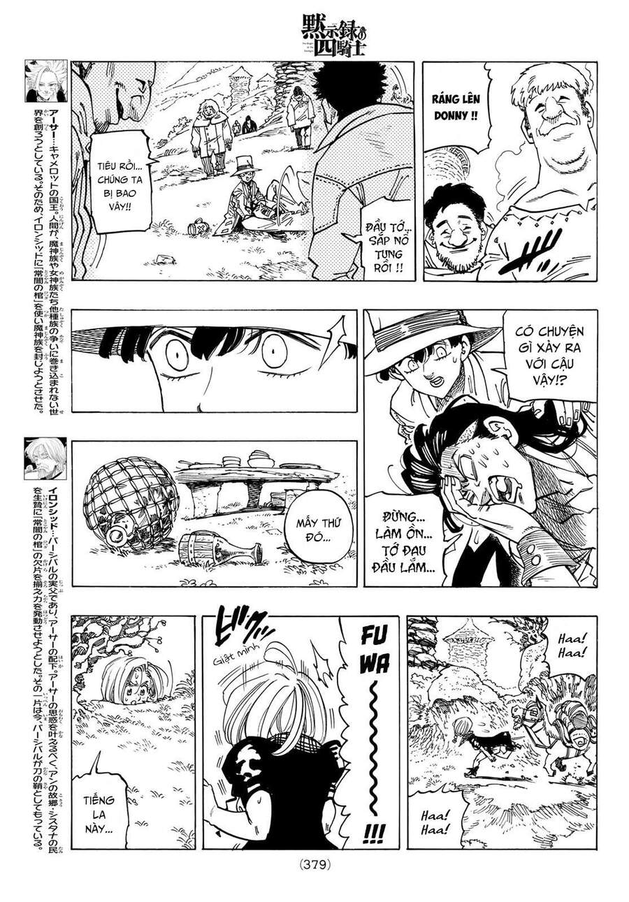 Tứ Kỵ Sĩ Khải Huyền Chap 34 - Next Chap 35