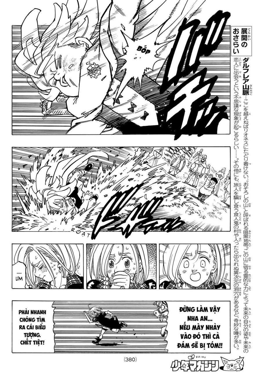 Tứ Kỵ Sĩ Khải Huyền Chap 34 - Next Chap 35