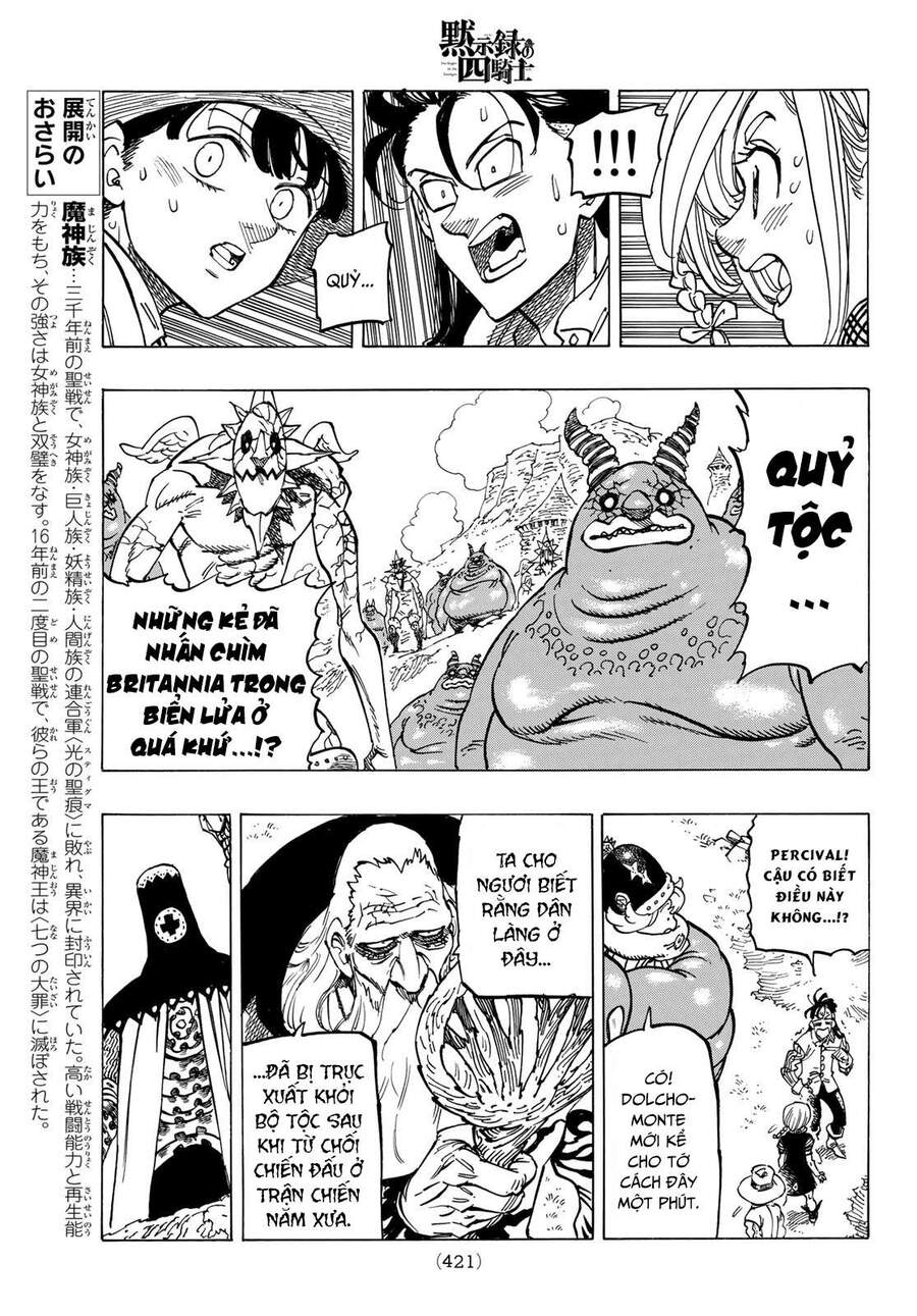 Tứ Kỵ Sĩ Khải Huyền Chap 35 - Next Chap 36