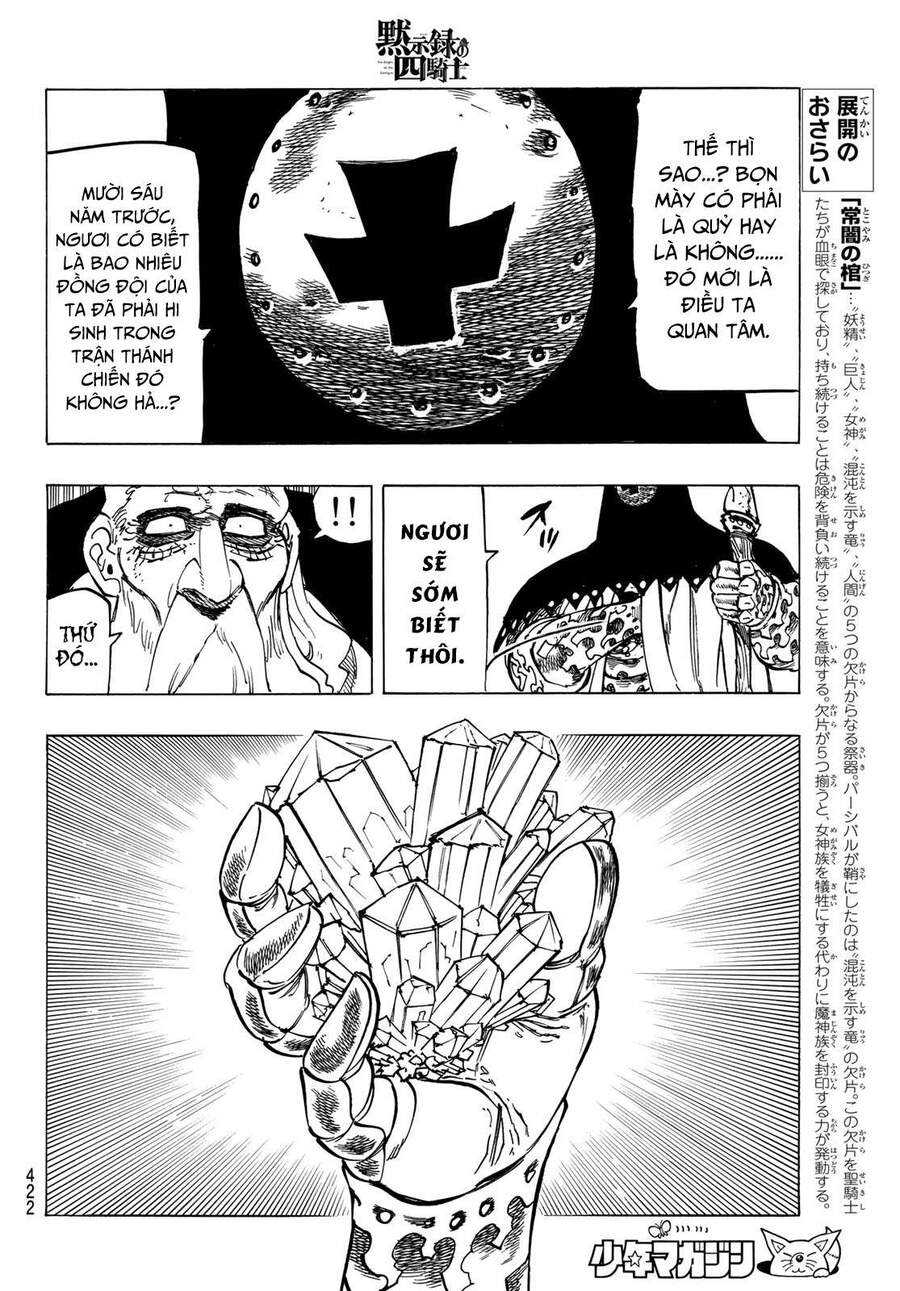 Tứ Kỵ Sĩ Khải Huyền Chap 35 - Next Chap 36