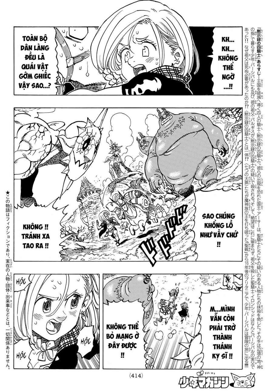 Tứ Kỵ Sĩ Khải Huyền Chap 35 - Next Chap 36