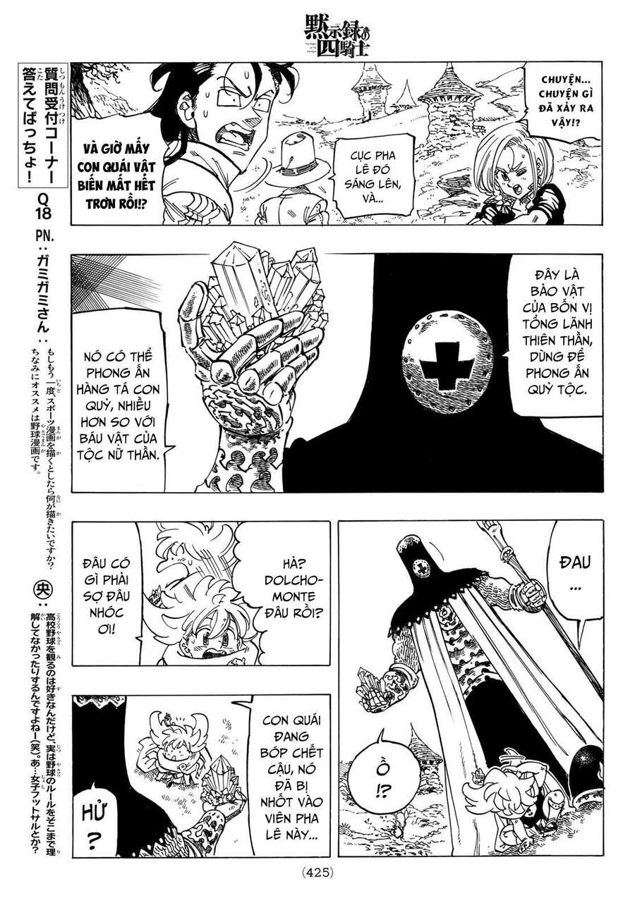 Tứ Kỵ Sĩ Khải Huyền Chap 35 - Next Chap 36