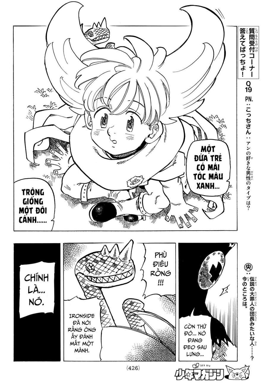 Tứ Kỵ Sĩ Khải Huyền Chap 35 - Next Chap 36