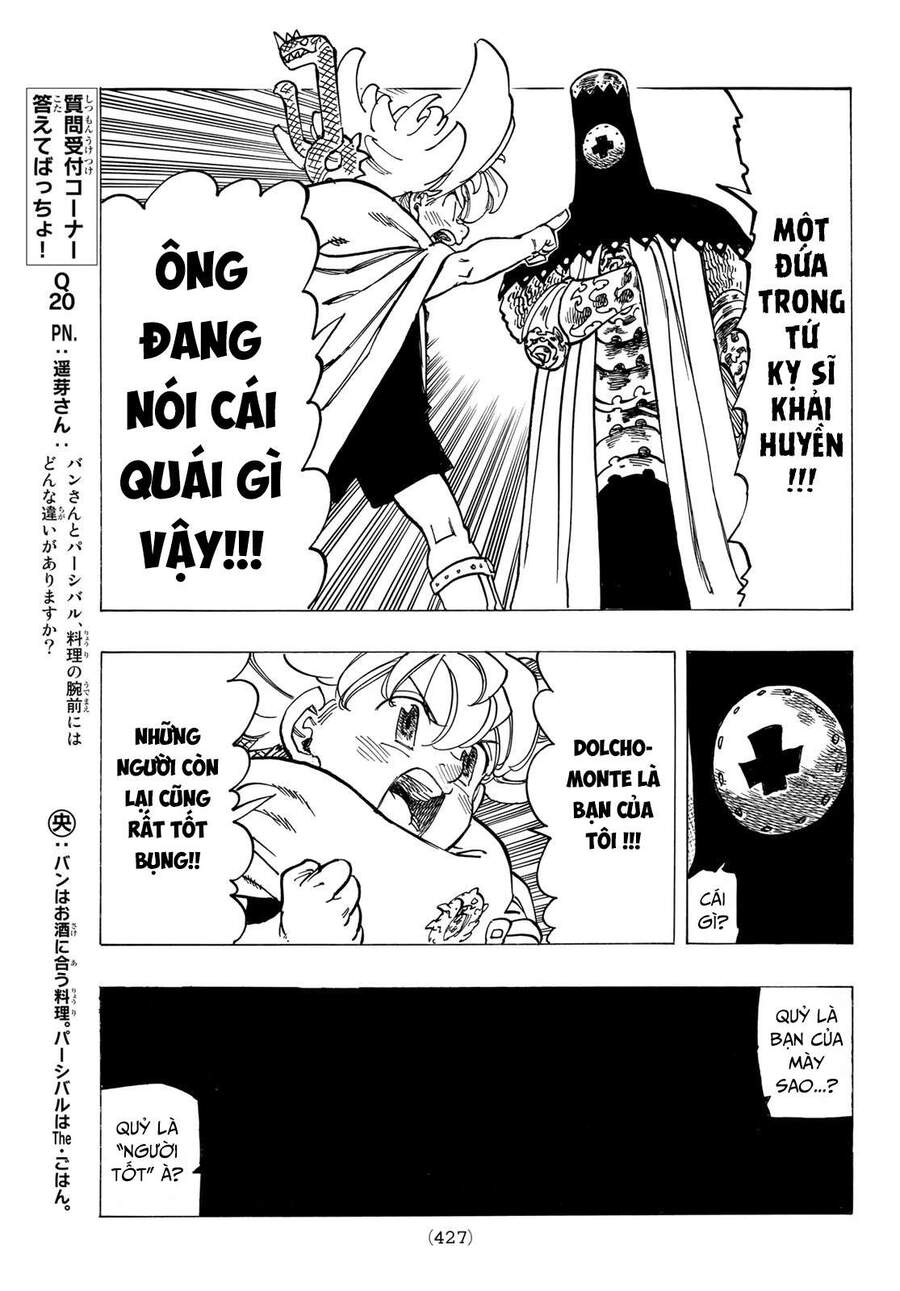 Tứ Kỵ Sĩ Khải Huyền Chap 35 - Next Chap 36