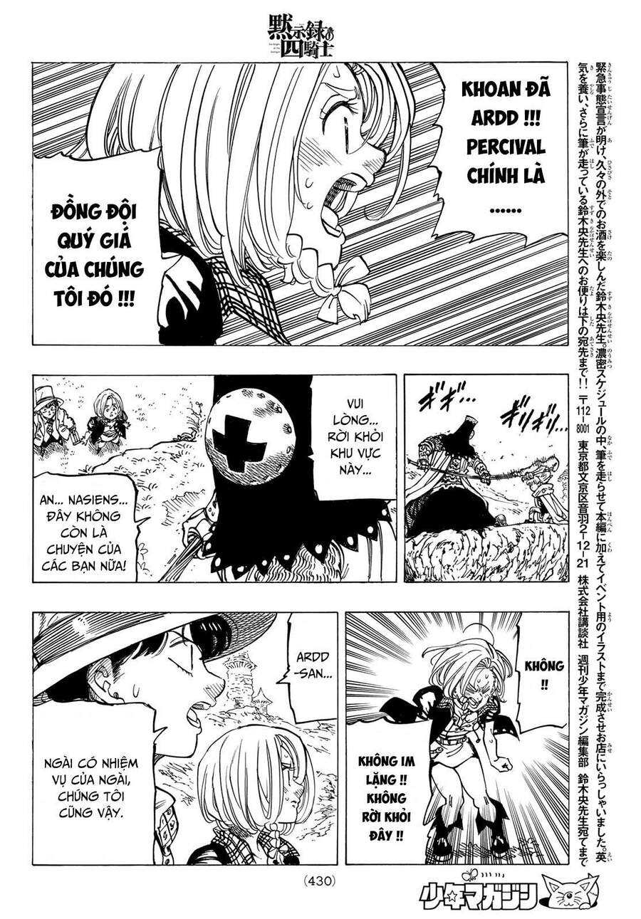 Tứ Kỵ Sĩ Khải Huyền Chap 35 - Next Chap 36