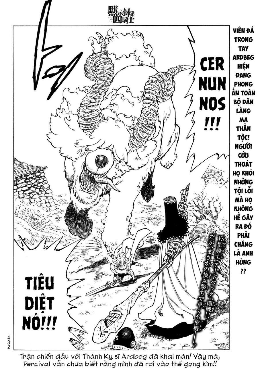 Tứ Kỵ Sĩ Khải Huyền Chap 35 - Next Chap 36