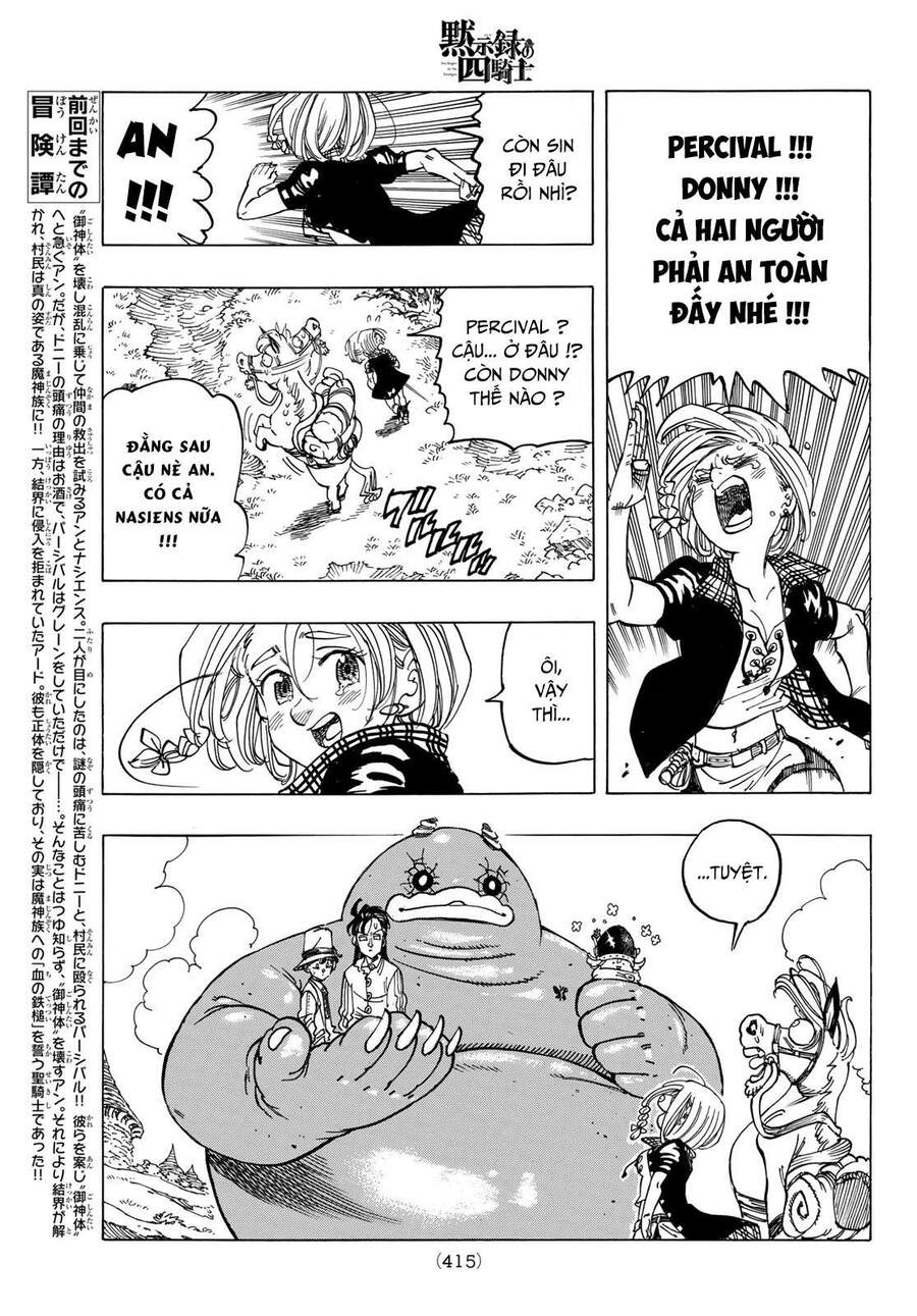 Tứ Kỵ Sĩ Khải Huyền Chap 35 - Next Chap 36