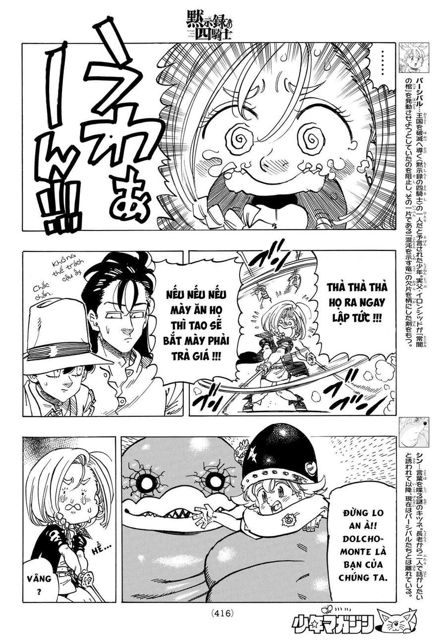 Tứ Kỵ Sĩ Khải Huyền Chap 35 - Next Chap 36