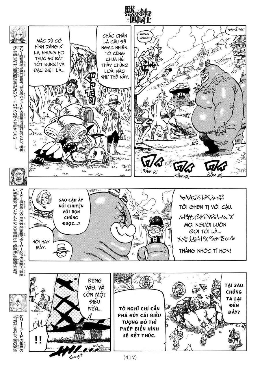 Tứ Kỵ Sĩ Khải Huyền Chap 35 - Next Chap 36