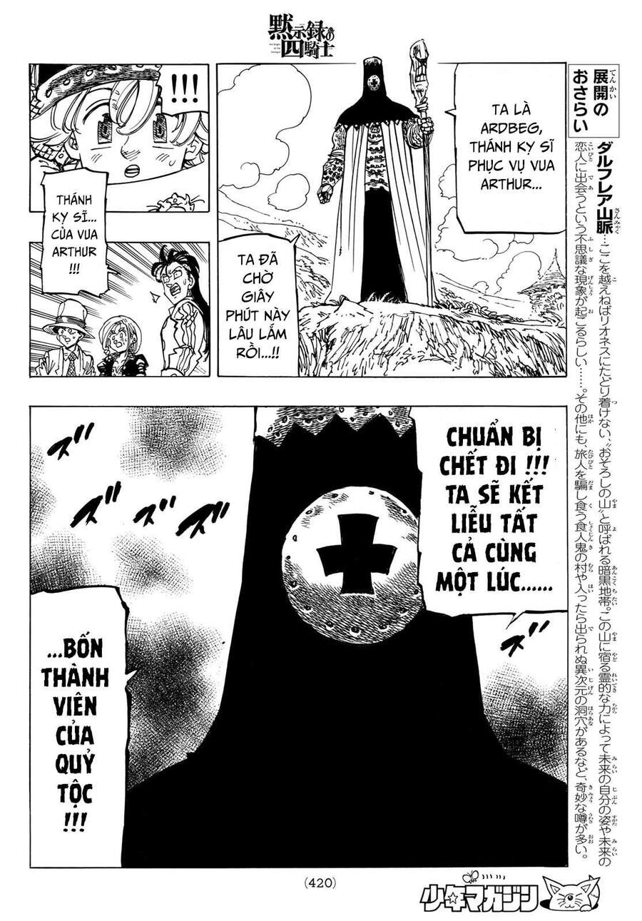 Tứ Kỵ Sĩ Khải Huyền Chap 35 - Next Chap 36