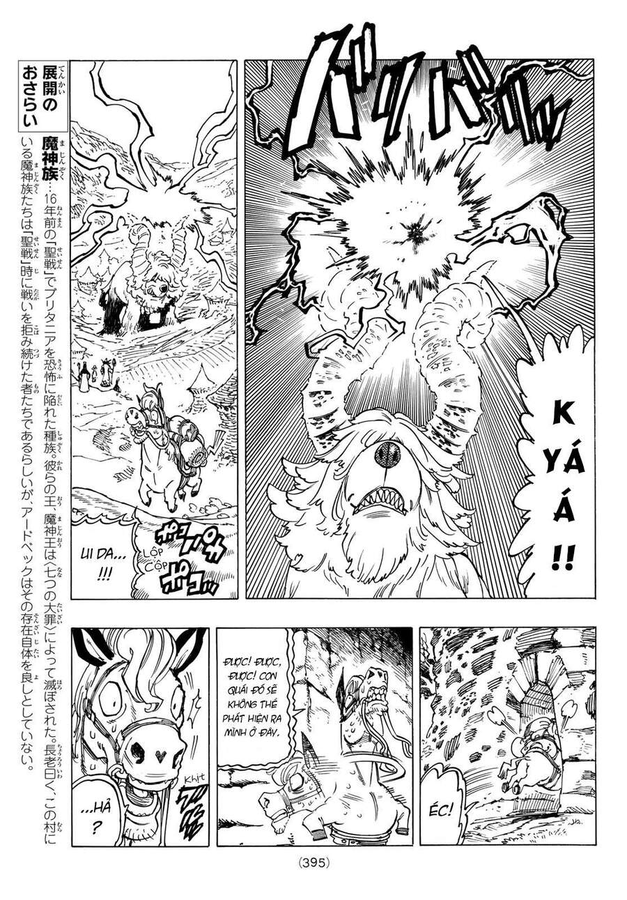 Tứ Kỵ Sĩ Khải Huyền Chap 36 - Next Chap 37