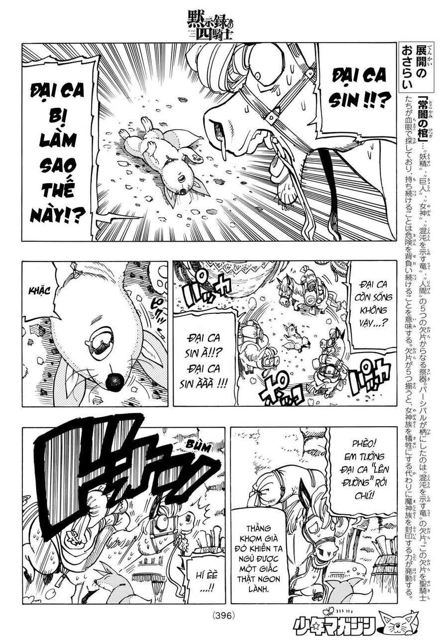 Tứ Kỵ Sĩ Khải Huyền Chap 36 - Next Chap 37