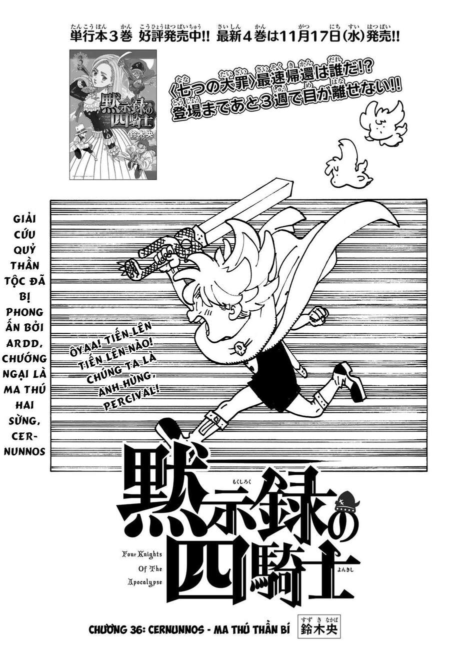 Tứ Kỵ Sĩ Khải Huyền Chap 36 - Next Chap 37