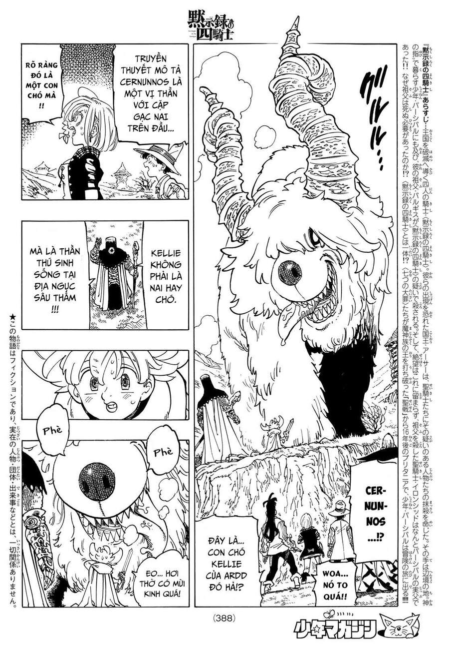 Tứ Kỵ Sĩ Khải Huyền Chap 36 - Next Chap 37