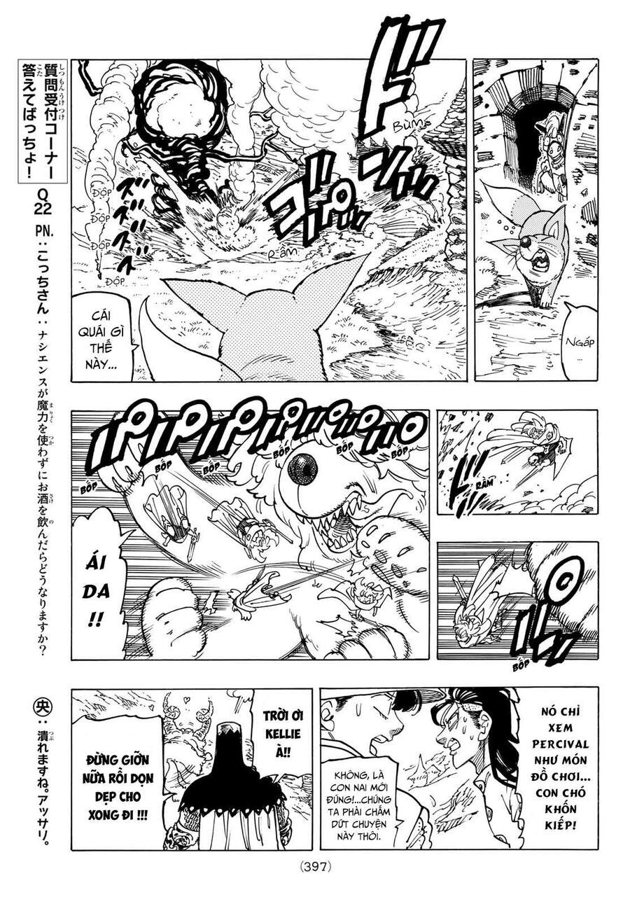 Tứ Kỵ Sĩ Khải Huyền Chap 36 - Next Chap 37