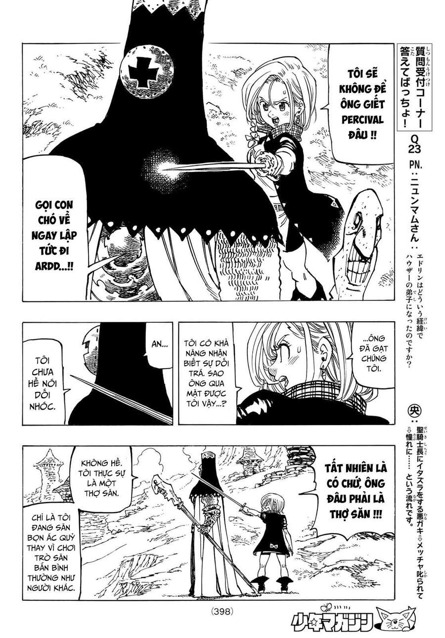 Tứ Kỵ Sĩ Khải Huyền Chap 36 - Next Chap 37