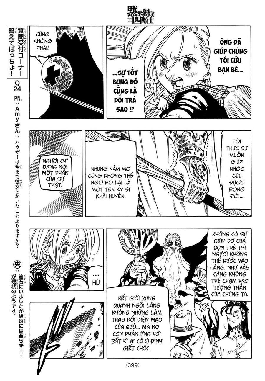 Tứ Kỵ Sĩ Khải Huyền Chap 36 - Next Chap 37