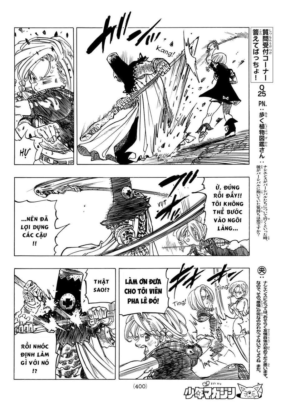 Tứ Kỵ Sĩ Khải Huyền Chap 36 - Next Chap 37