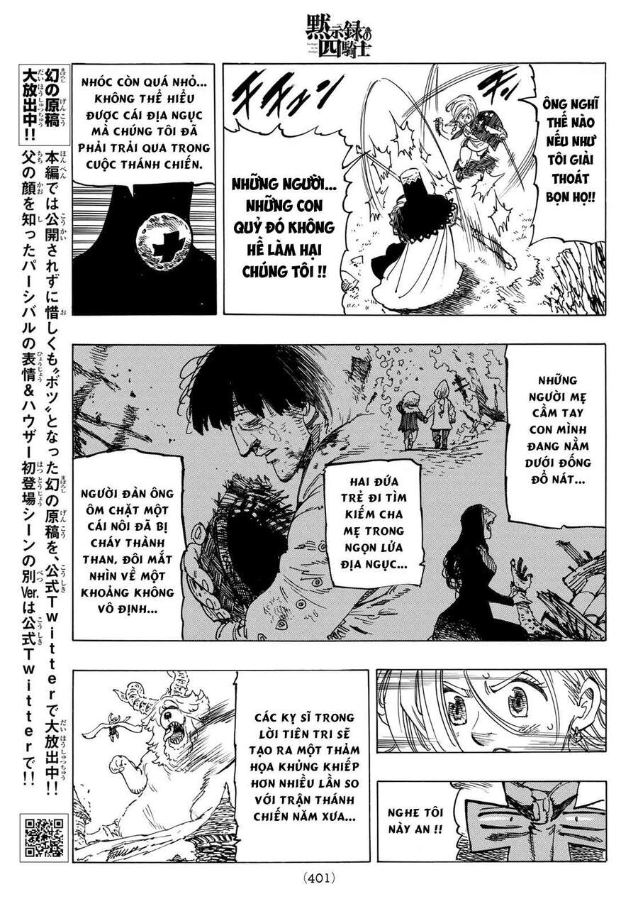 Tứ Kỵ Sĩ Khải Huyền Chap 36 - Next Chap 37