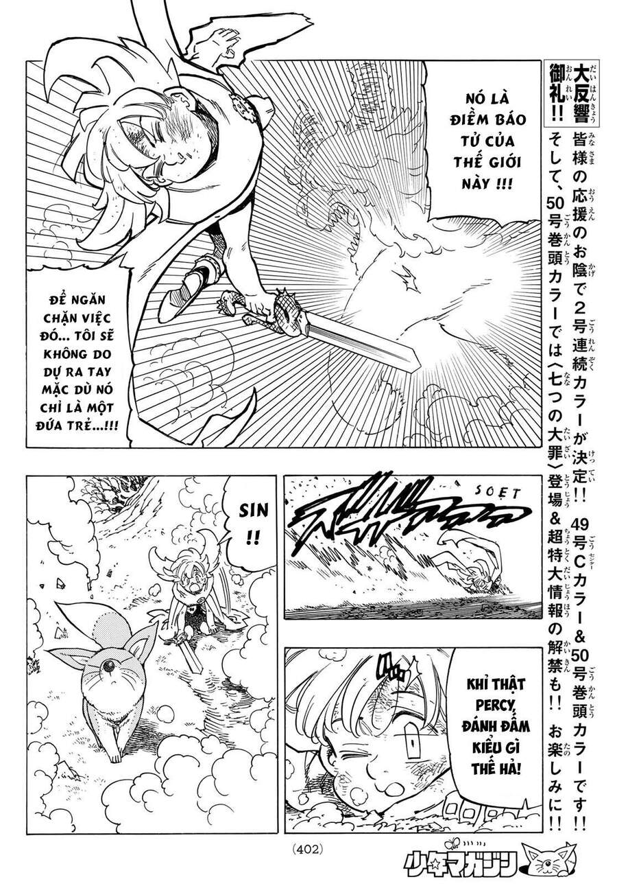 Tứ Kỵ Sĩ Khải Huyền Chap 36 - Next Chap 37