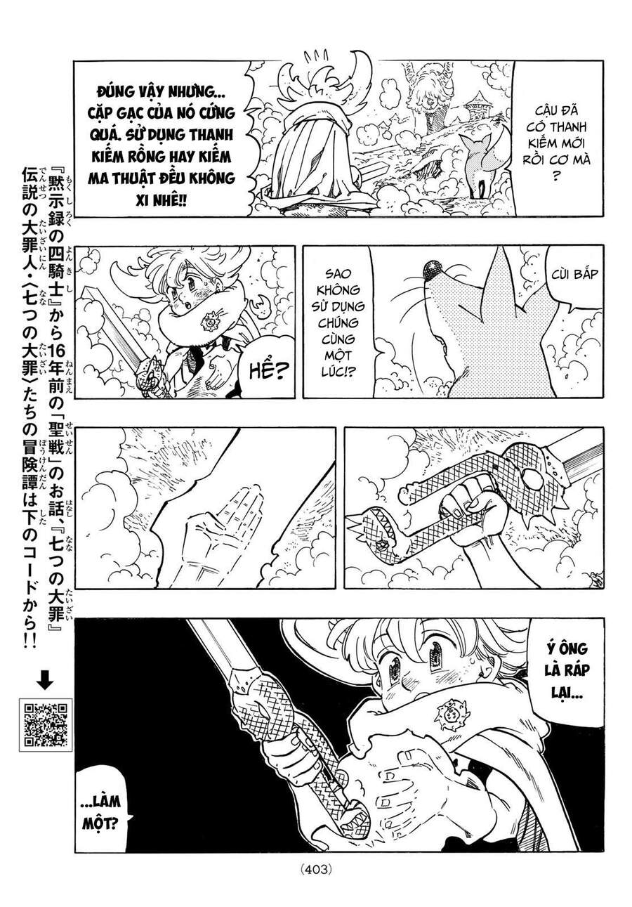 Tứ Kỵ Sĩ Khải Huyền Chap 36 - Next Chap 37