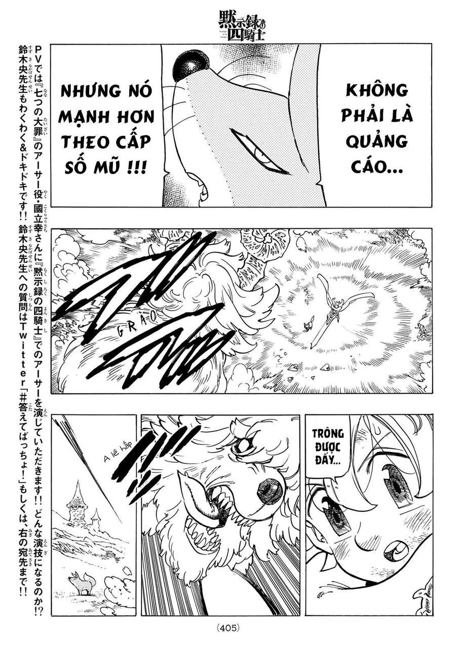 Tứ Kỵ Sĩ Khải Huyền Chap 36 - Next Chap 37