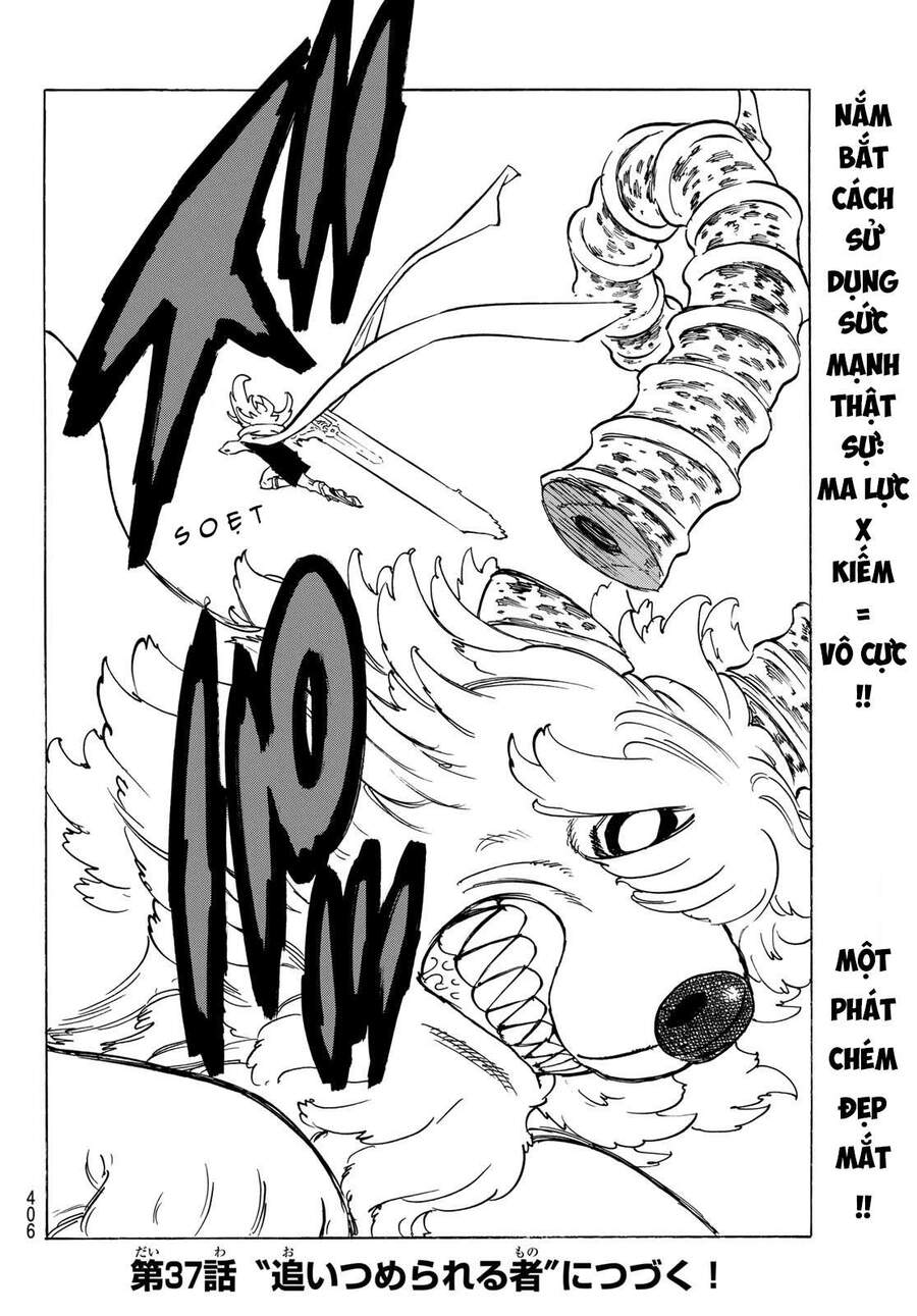 Tứ Kỵ Sĩ Khải Huyền Chap 36 - Next Chap 37