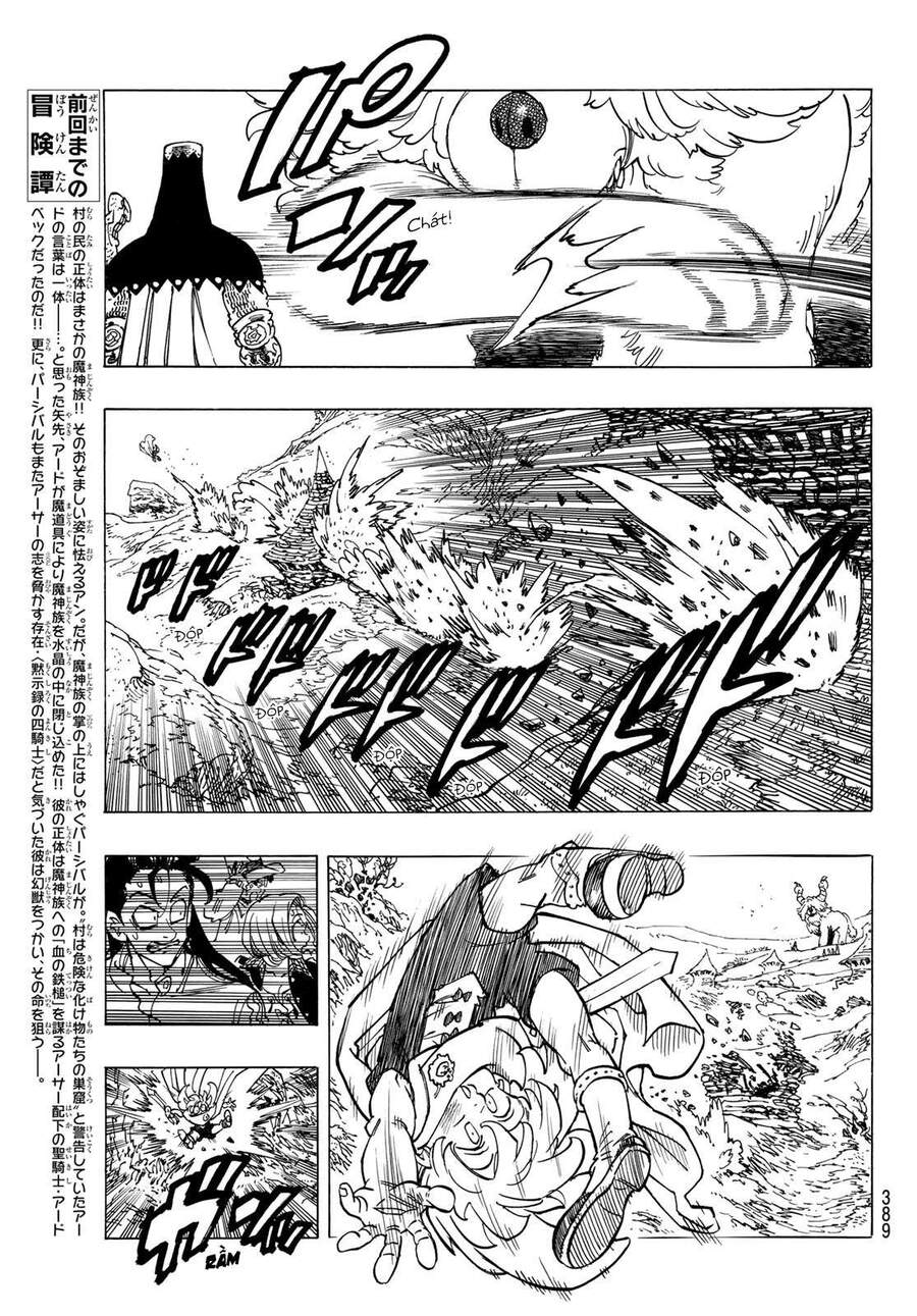 Tứ Kỵ Sĩ Khải Huyền Chap 36 - Next Chap 37