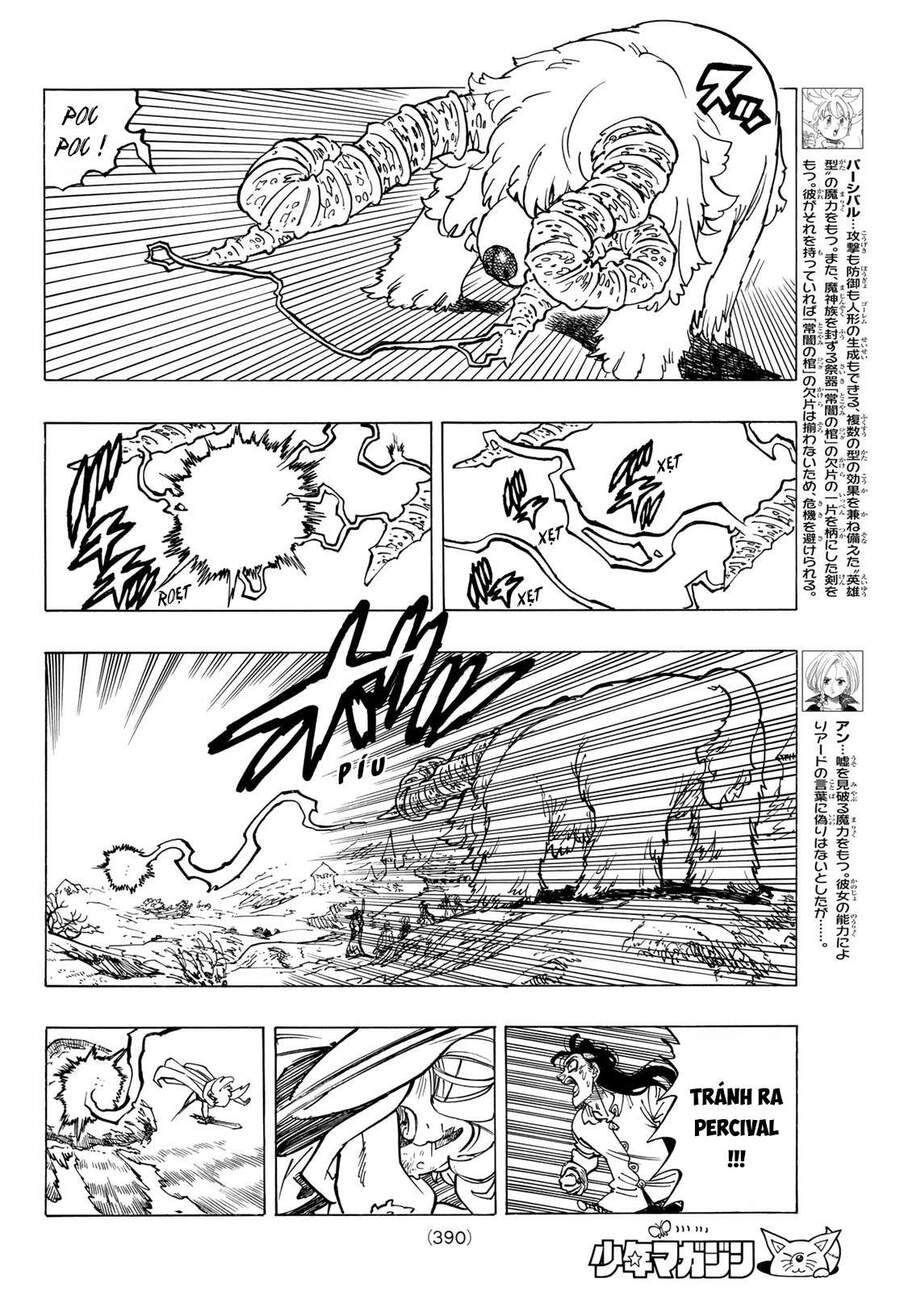 Tứ Kỵ Sĩ Khải Huyền Chap 36 - Next Chap 37