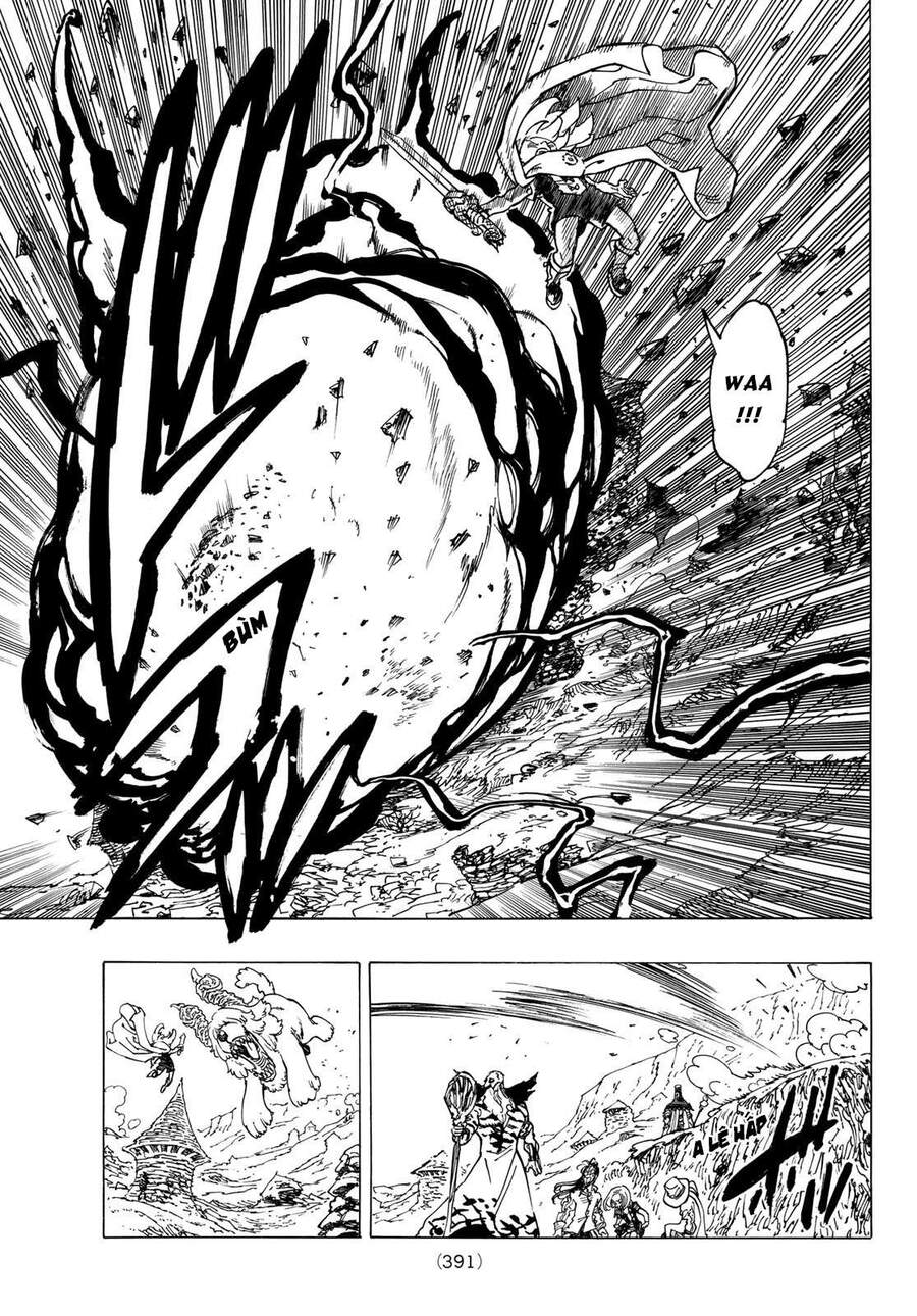 Tứ Kỵ Sĩ Khải Huyền Chap 36 - Next Chap 37