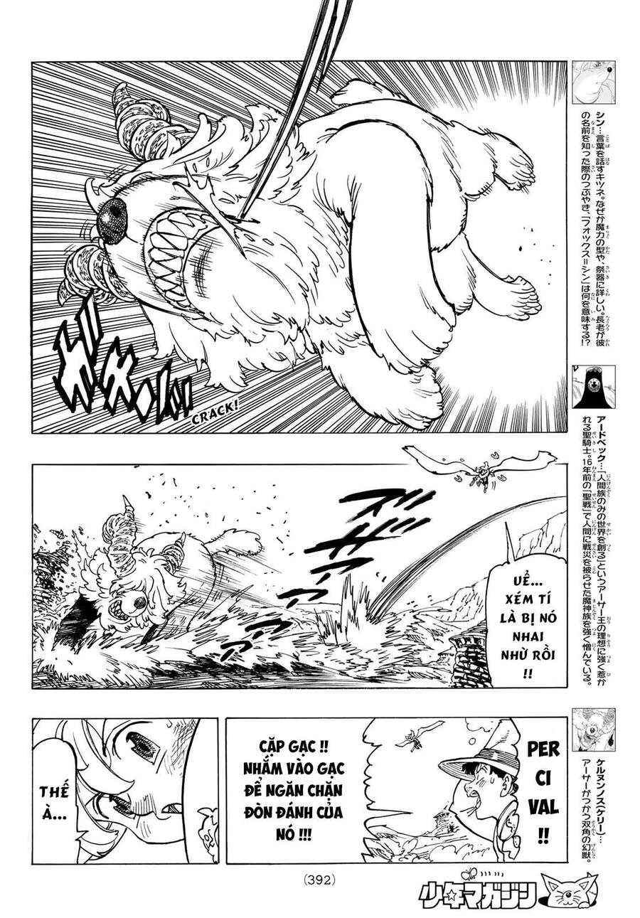 Tứ Kỵ Sĩ Khải Huyền Chap 36 - Next Chap 37