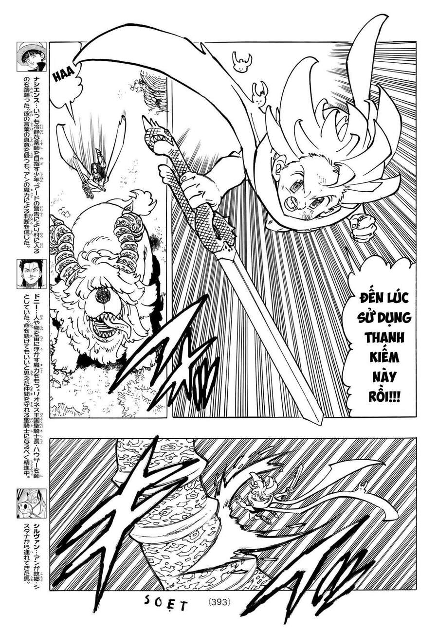 Tứ Kỵ Sĩ Khải Huyền Chap 36 - Next Chap 37