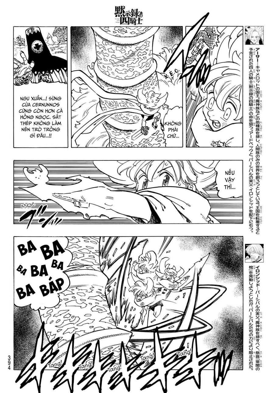 Tứ Kỵ Sĩ Khải Huyền Chap 36 - Next Chap 37