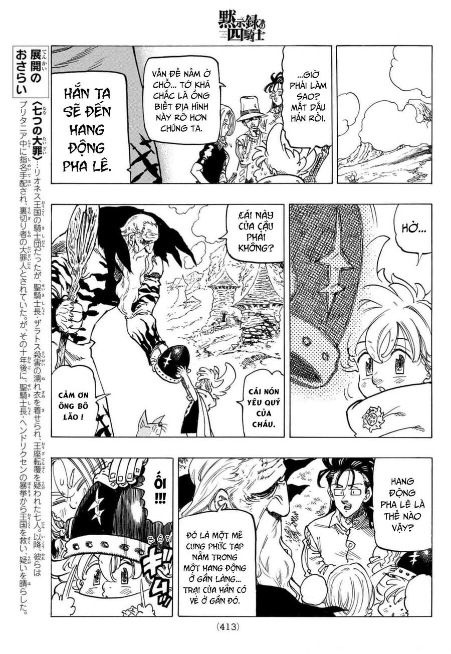 Tứ Kỵ Sĩ Khải Huyền Chap 37 - Next Chap 38