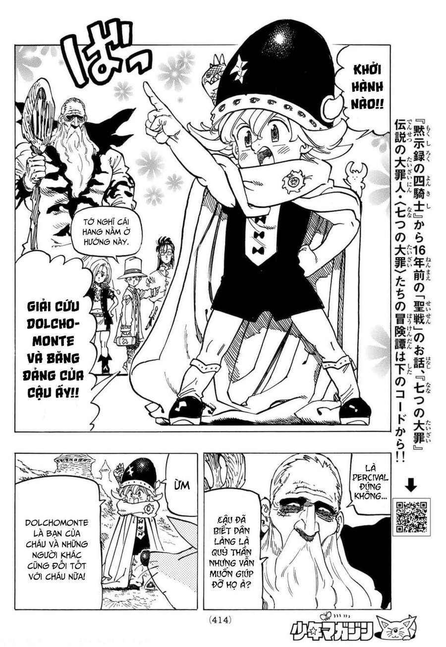 Tứ Kỵ Sĩ Khải Huyền Chap 37 - Next Chap 38