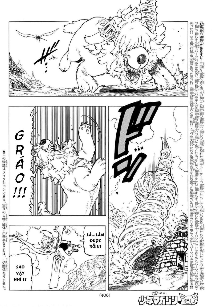 Tứ Kỵ Sĩ Khải Huyền Chap 37 - Next Chap 38