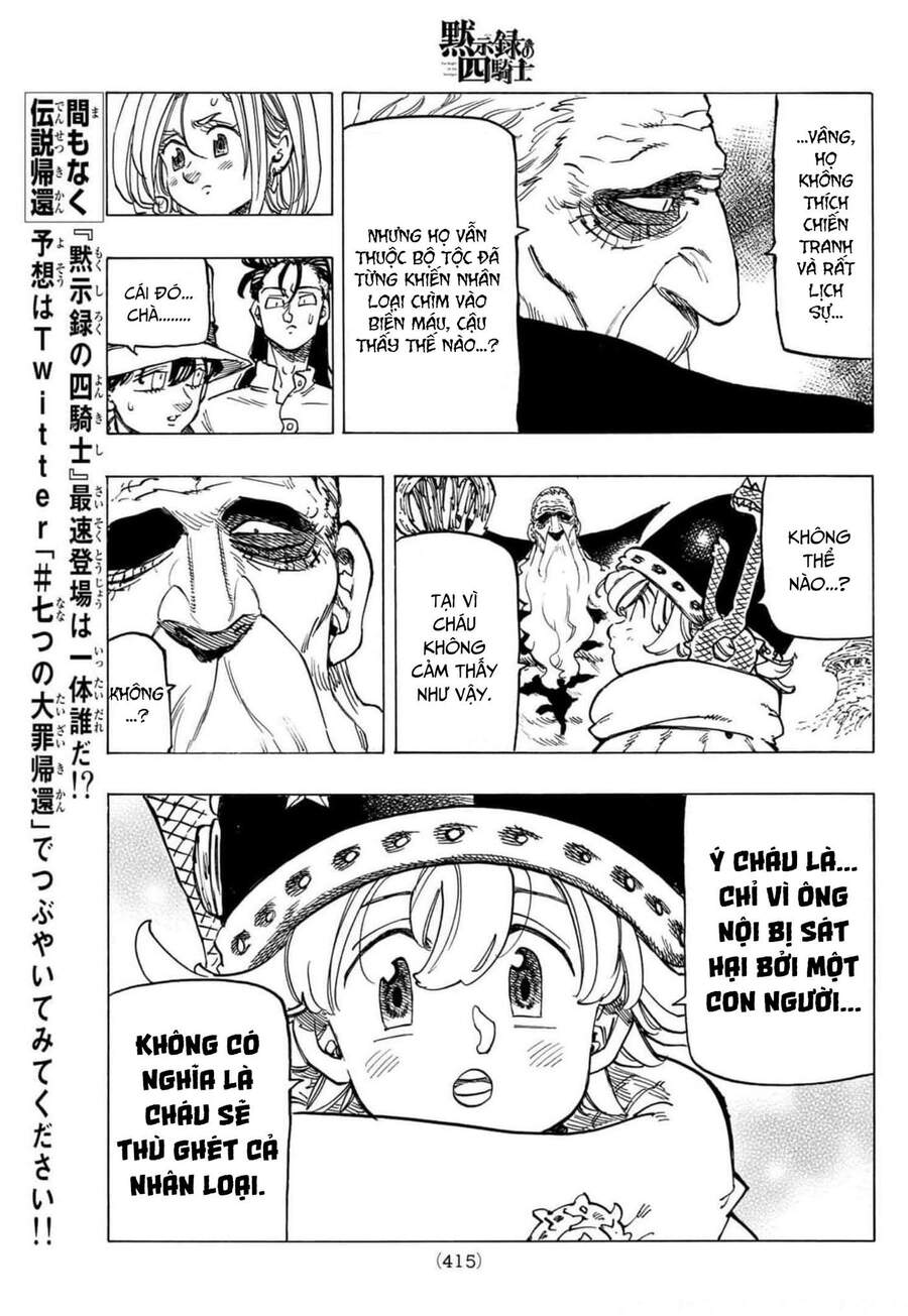 Tứ Kỵ Sĩ Khải Huyền Chap 37 - Next Chap 38