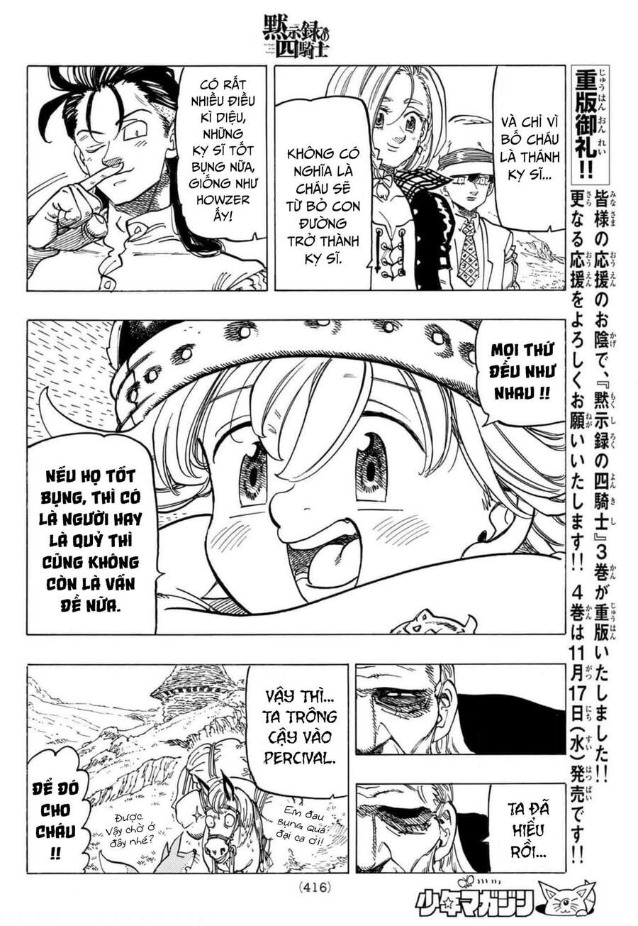 Tứ Kỵ Sĩ Khải Huyền Chap 37 - Next Chap 38