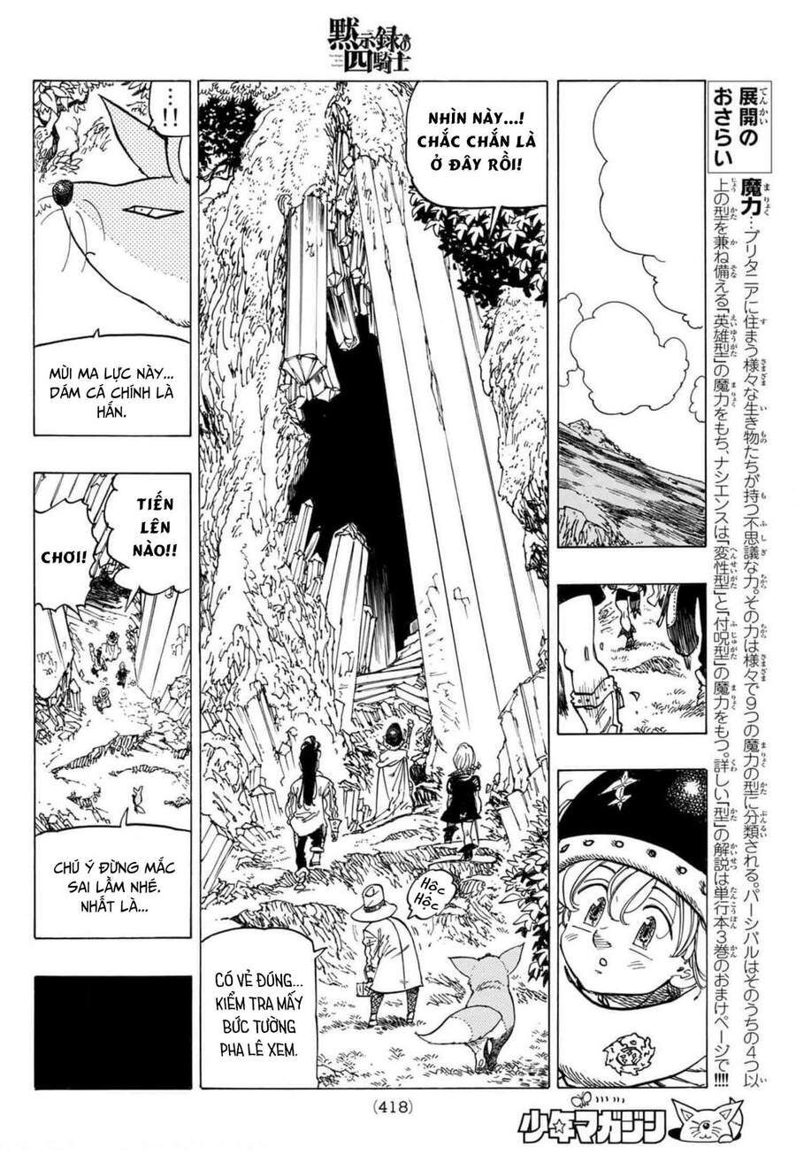 Tứ Kỵ Sĩ Khải Huyền Chap 37 - Next Chap 38