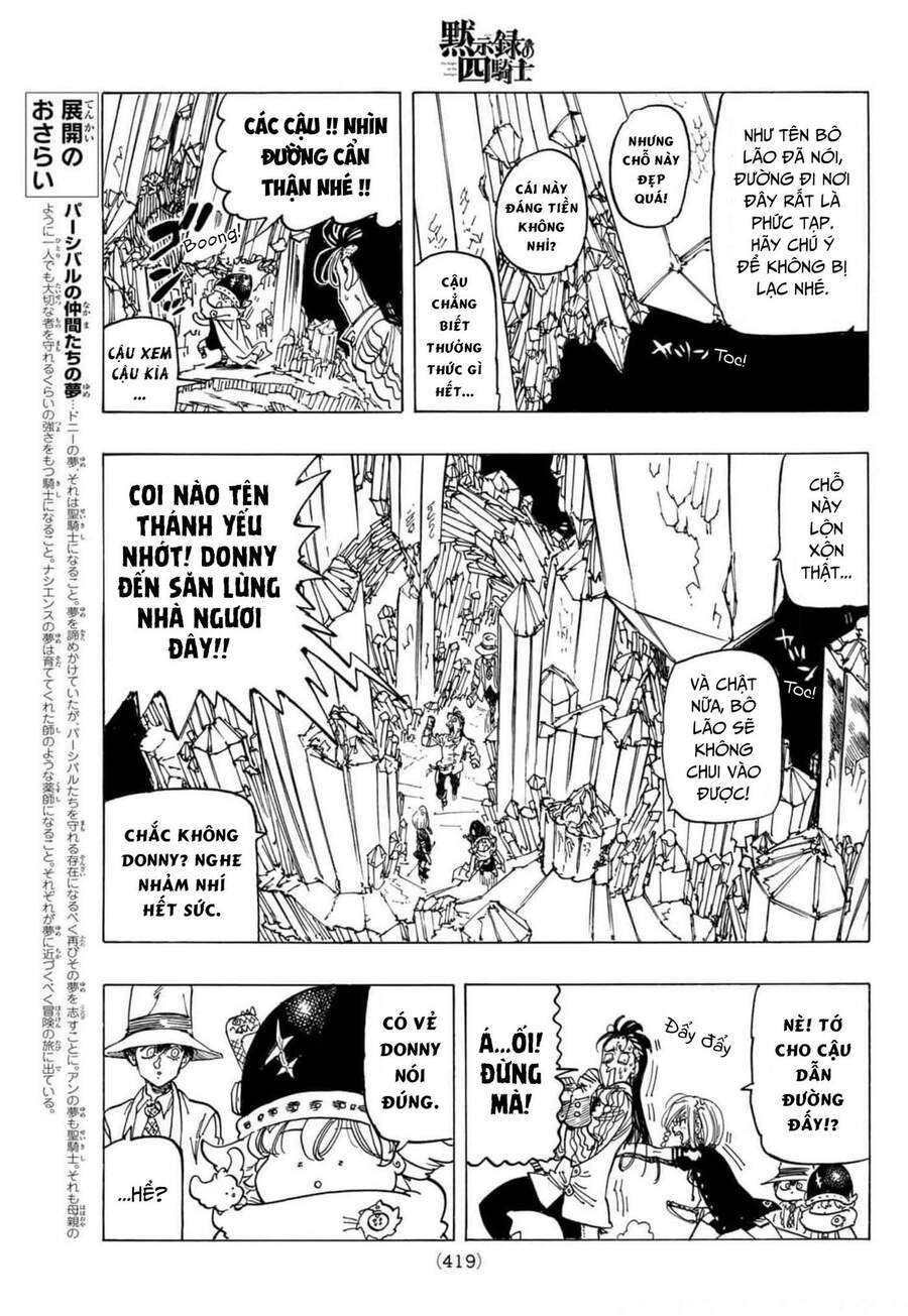 Tứ Kỵ Sĩ Khải Huyền Chap 37 - Next Chap 38